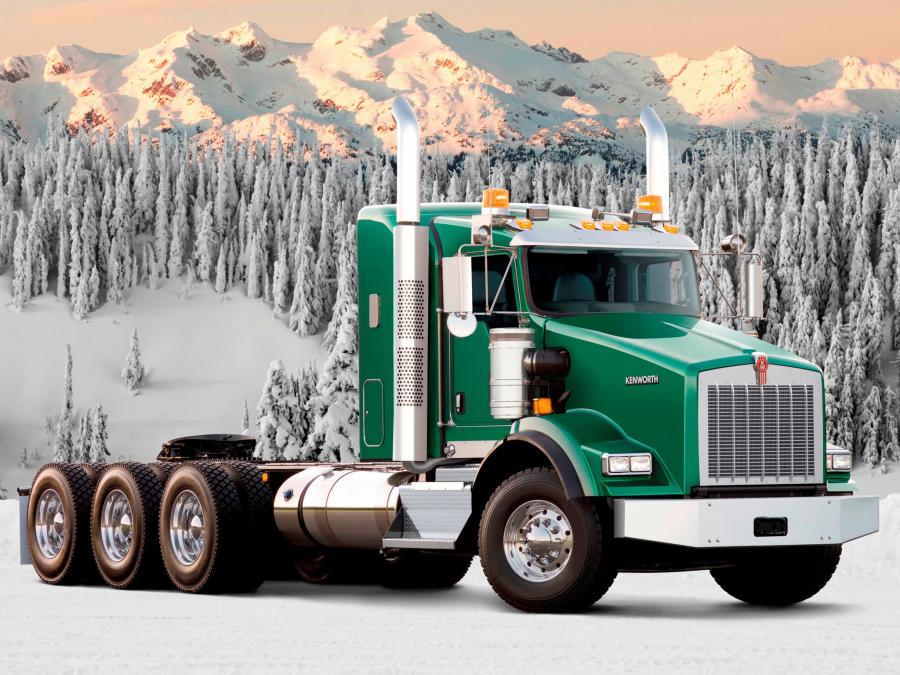  Kenworth T800 2005 года  (фото 11 из 17)